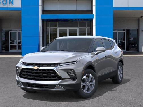 Sterling Gray Metallic 2026 Chevrolet Blazer 2LT