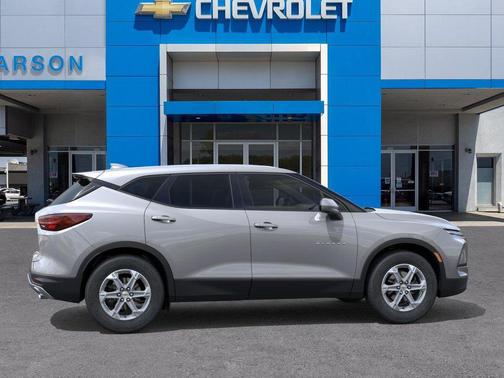 Sterling Gray Metallic 2026 Chevrolet Blazer 2LT