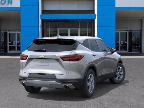 Sterling Gray Metallic 2026 Chevrolet Blazer 2LT