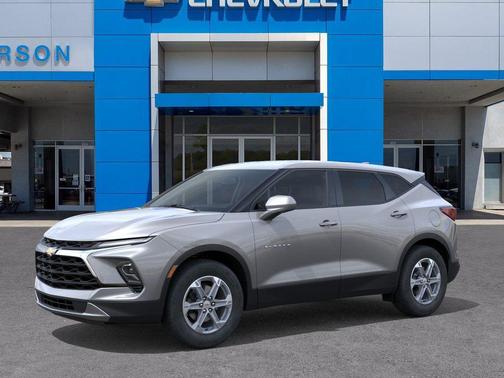 Sterling Gray Metallic 2026 Chevrolet Blazer 2LT