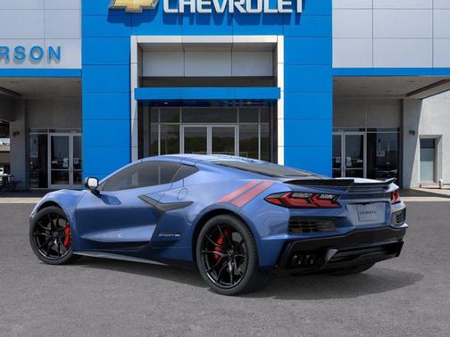 Admiral Blue Metallic 2027 Chevrolet Corvette Grand Sport