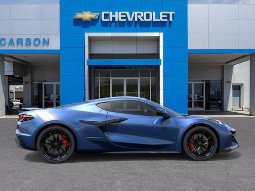 Admiral Blue Metallic 2027 Chevrolet Corvette Grand Sport