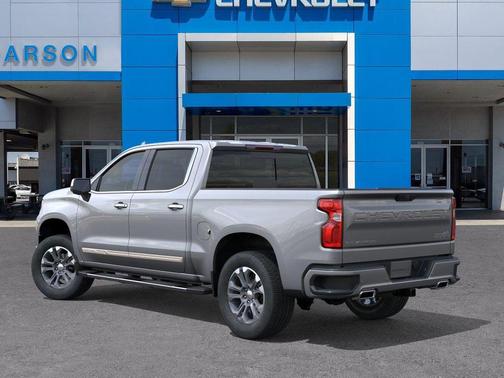 Sterling Gray Metallic 2026 Chevrolet Silverado 1500 High Country