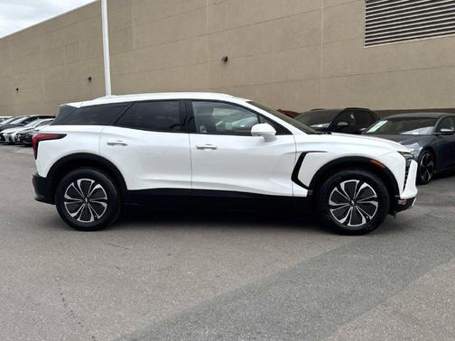Pearl 2024 Chevrolet Blazer EV eAWD LT