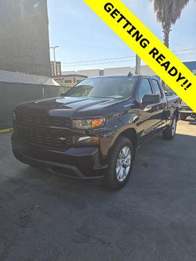2021 Chevrolet Silverado 1500 Custom