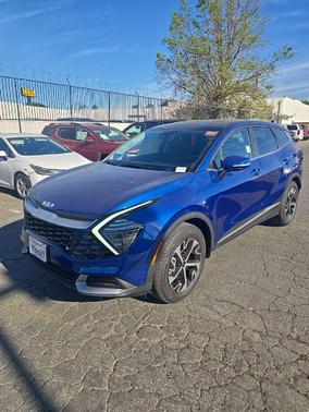 2025 Kia Sportage EX