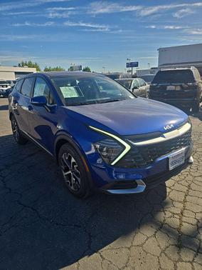 2025 Kia Sportage EX