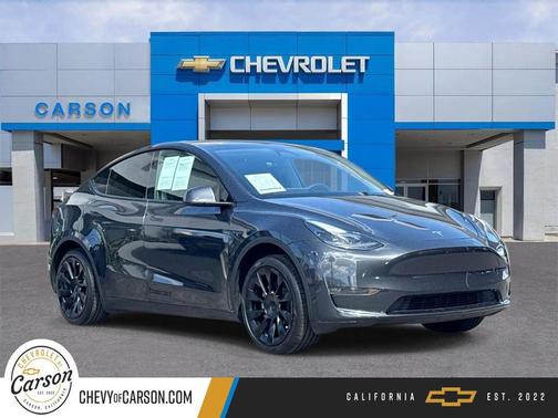 2024 Tesla Model Y Long Range Single Motor Rear-Wheel Drive