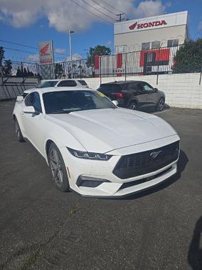 OXFORD WHITE 2025 Ford Mustang EcoBoost