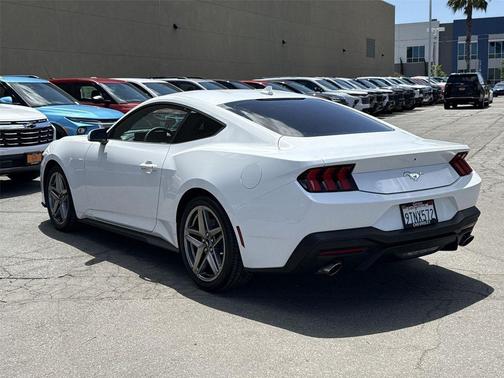OXFORD WHITE 2025 Ford Mustang EcoBoost