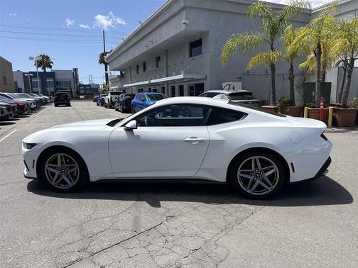 OXFORD WHITE 2025 Ford Mustang EcoBoost