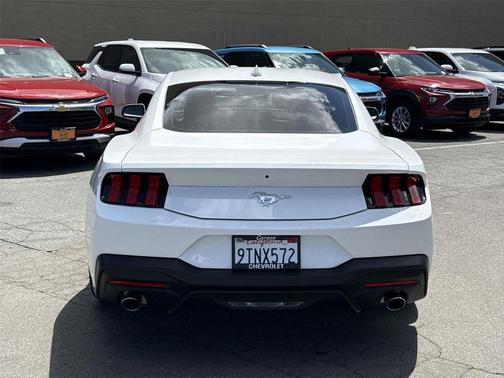 OXFORD WHITE 2025 Ford Mustang EcoBoost