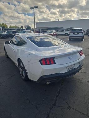 OXFORD WHITE 2025 Ford Mustang EcoBoost
