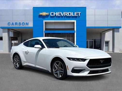 OXFORD WHITE 2025 Ford Mustang EcoBoost