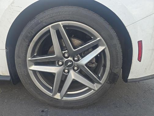 OXFORD WHITE 2025 Ford Mustang EcoBoost