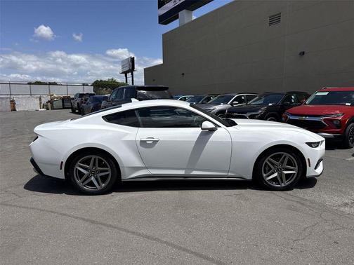 OXFORD WHITE 2025 Ford Mustang EcoBoost