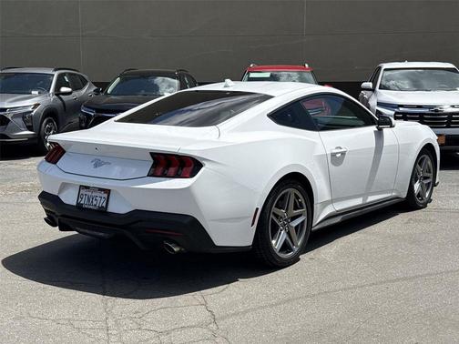 OXFORD WHITE 2025 Ford Mustang EcoBoost