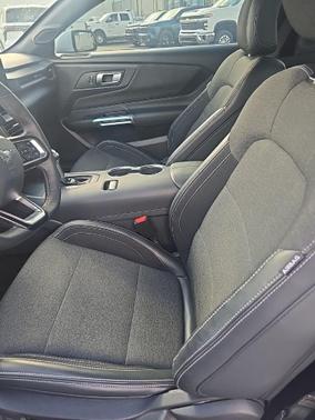 OXFORD WHITE 2025 Ford Mustang EcoBoost