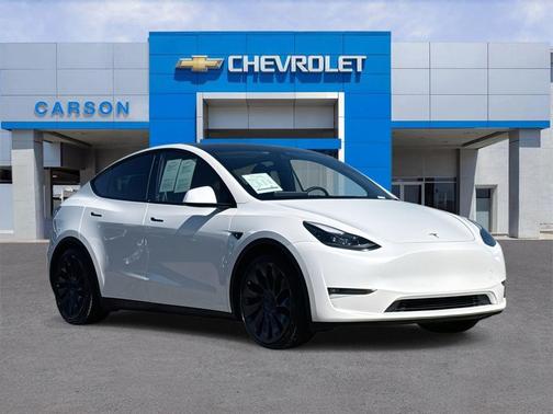 2023 Tesla Model Y Performance Dual Motor All-Wheel Drive