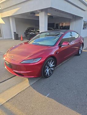 2025 Tesla Model 3 Long Range