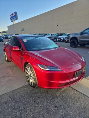 2025 Tesla Model 3 Long Range