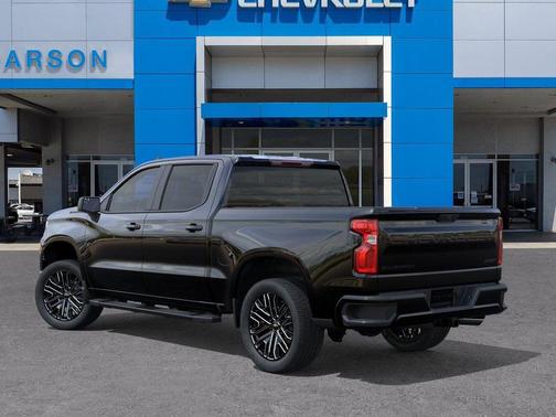 Black 2026 Chevrolet Silverado 1500 RST
