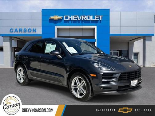 2020 Porsche Macan Base