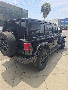 2021 Jeep Wrangler Unlimited 4xe Sahara High Altitude