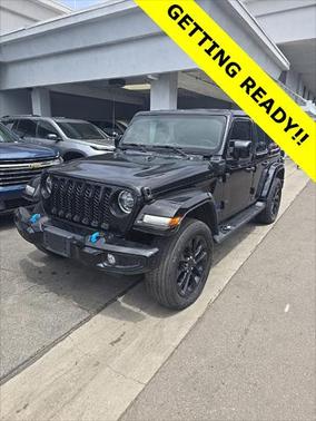 2021 Jeep Wrangler Unlimited 4xe Sahara High Altitude