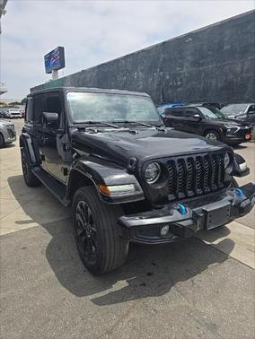 2021 Jeep Wrangler Unlimited 4xe Sahara High Altitude