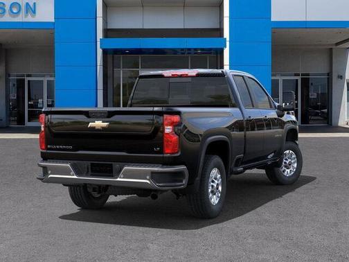 2025 Chevrolet Silverado 2500 LT