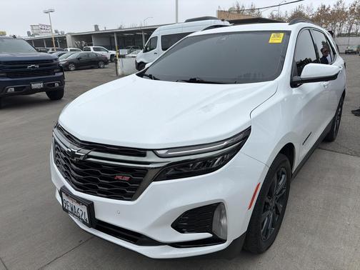 2022 Chevrolet Equinox FWD RS