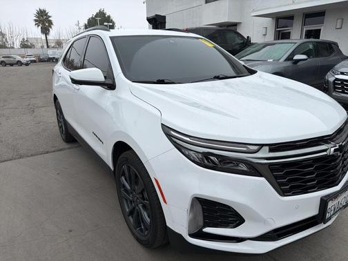 2022 Chevrolet Equinox FWD RS