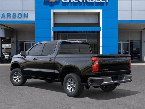 Black 2026 Chevrolet Silverado 1500 LT