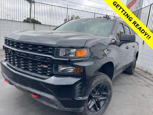 2021 Chevrolet Silverado 1500 Custom Trail Boss
