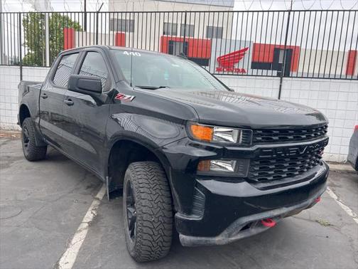 2021 Chevrolet Silverado 1500 Custom Trail Boss
