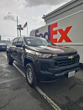 2024 Chevrolet Colorado WT