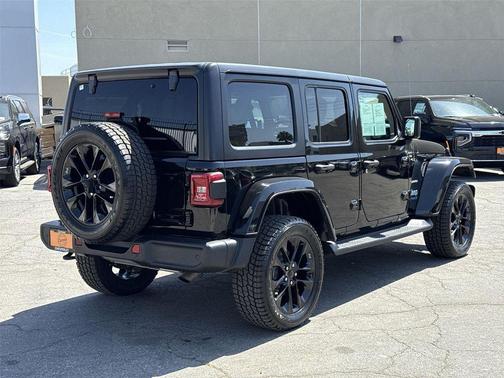 2021 Jeep Wrangler Unlimited 4xe Sahara