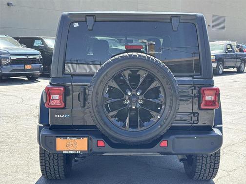 2021 Jeep Wrangler Unlimited 4xe Sahara