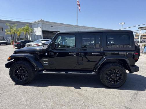 2021 Jeep Wrangler Unlimited 4xe Sahara