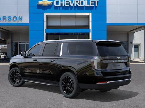 Black 2026 Chevrolet Suburban LT
