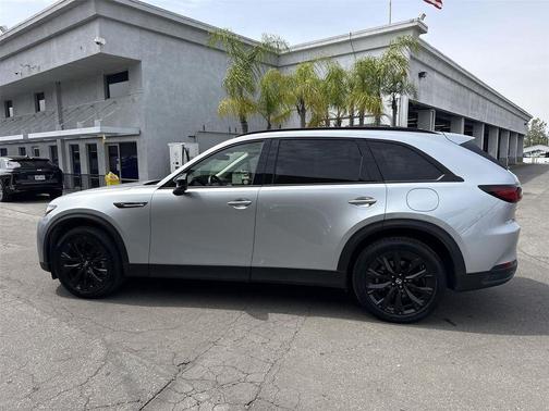 Sonic Silver 2025 Mazda CX-90 3.3 Turbo Premium Sport