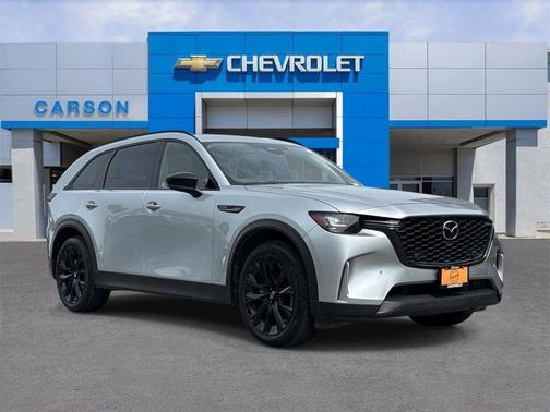 Sonic Silver 2025 Mazda CX-90 3.3 Turbo Premium Sport