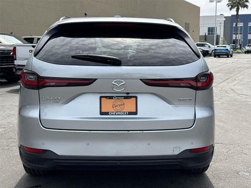 Sonic Silver 2025 Mazda CX-90 3.3 Turbo Premium Sport