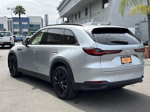 Sonic Silver 2025 Mazda CX-90 3.3 Turbo Premium Sport