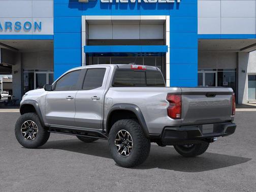Sterling Gray Metallic 2026 Chevrolet Colorado ZR2