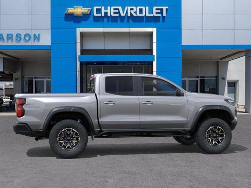 Sterling Gray Metallic 2026 Chevrolet Colorado ZR2