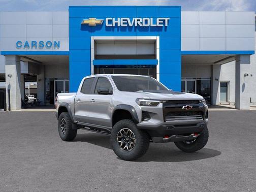 Sterling Gray Metallic 2026 Chevrolet Colorado ZR2
