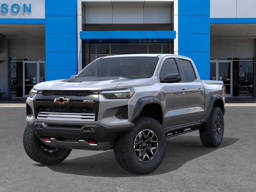 Sterling Gray Metallic 2026 Chevrolet Colorado ZR2