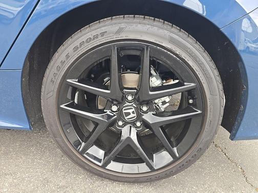 Blue Lagoon Pearl 2025 Honda Civic Sport